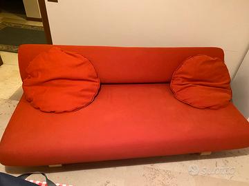 Divano letto Ikea vintage 2x1m