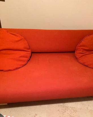 Divano letto Ikea vintage 2x1m