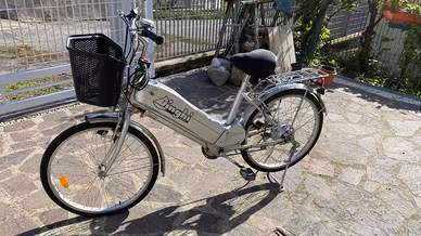 BICI ELETTRICA DINGHI FRISBEE 36V COMPLETA