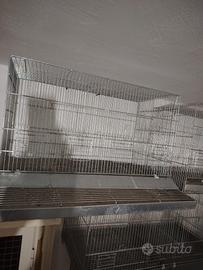 gabbia zincata 60 cm