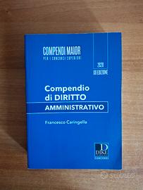 Compendio maior diritto amministrativo Caringella