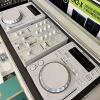 PIONEER CDJ350 (COPPIA) + DJM350 + CASE