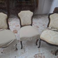 Sedie  stile rococo / impero