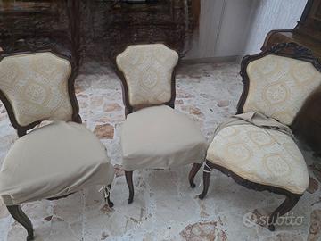 Sedie  stile rococo / impero