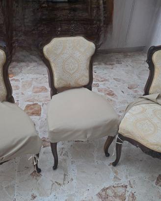 Sedie  stile rococo / impero