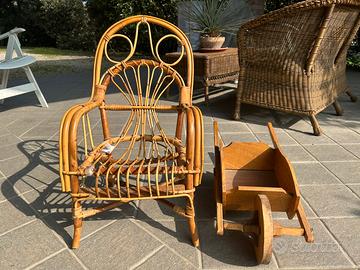 Seggiolina + cariola