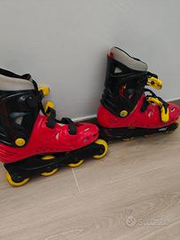 pattini a rotelle in linea