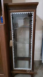 Colonnetta in legno portagioie