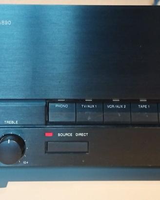 Philips FA 890 – Amplificatore integrato stereo, 4