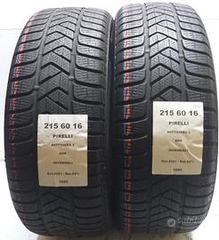 2 GOMME 215 60 16 PIRELLI A1885