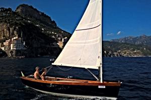 Barca a vela gozzo