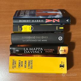 Lotto libri romanzi storici/avventura