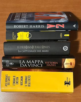 Lotto libri romanzi storici/avventura