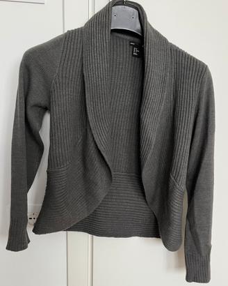 Maglioncino scaldacuore grigio