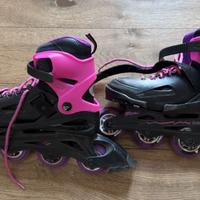 PATTINI ROLLERBLADE FURY G TAGLIA 33-38