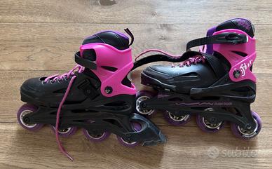 PATTINI ROLLERBLADE FURY G TAGLIA 33-38