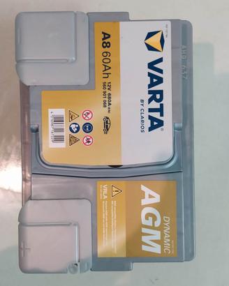 Batteria Start Stop AGM VARTA A8 60Ah 680A