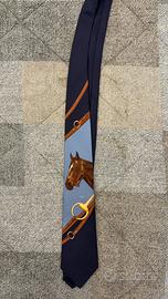 Cravatta Equestre Polo Ralph Lauren