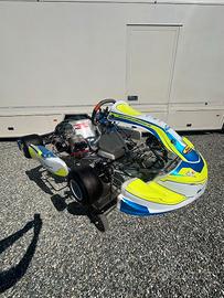 Go Kart KR KZ con Motore R2 125 cc