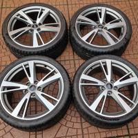 4 Cerchi e 4 Gomme Originali Audi RS 255 35 19