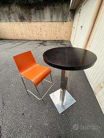 Tavolini e sgabelli da aperitivo