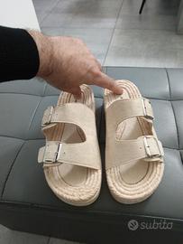 sandalo modello birkenstock n 40