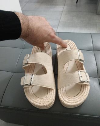 sandalo modello birkenstock n 40