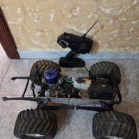 kyosho  auto rc scoppio