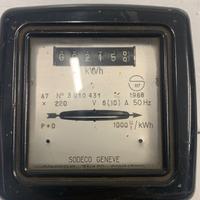 Contatore vintage