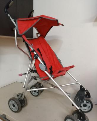 Passeggino a ombrello chicco