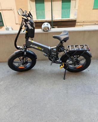 Bici Elettrica Aniioki A6 Pro 1800km