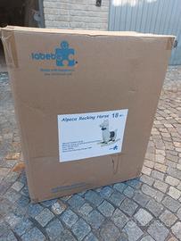 Dondolo Alpaca Rocking Horse