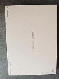 Xiaomi pad 7 256gb nuovo