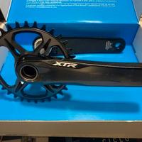 SHIMANO XTR Guarnitura FC-M9100-1 12 velocità 175,