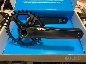 SHIMANO XTR Guarnitura FC-M9100-1 12 velocità 175,