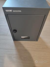 Cassetta postale da incasso a parete