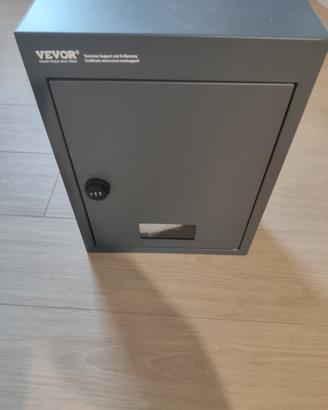 Cassetta postale da incasso a parete