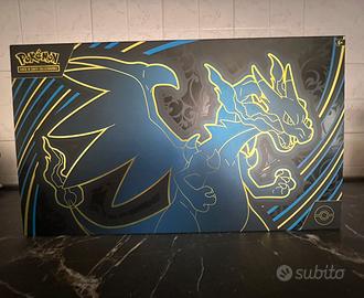 Collezione ultrapremium charizard X