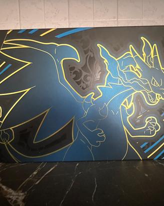 Collezione ultrapremium charizard X