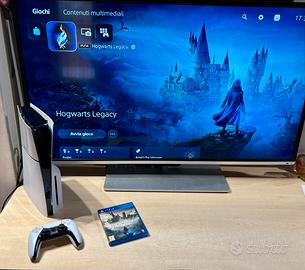Ps5 slim disco nuova + hogwarts legacy