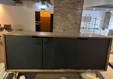 Madia / credenza in legno e metallo