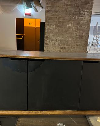 Madia / credenza in legno e metallo