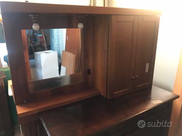 Specchio arte povera per bagno