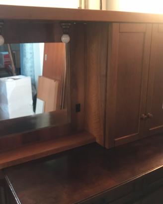 Specchio arte povera per bagno