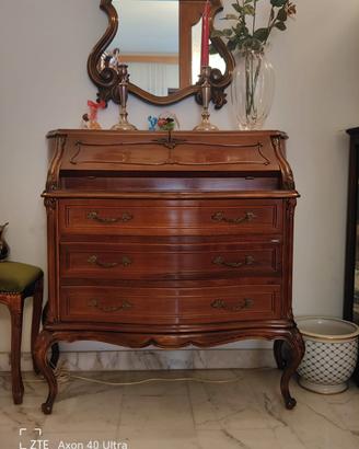 Elegante Secrétaire/Ribalta in stile francese