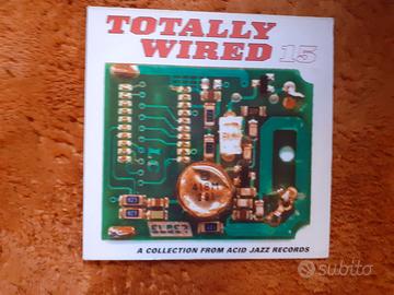 doppio vinile Totally Wired 15 acid jazz