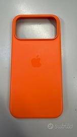 Cover arancione per Iphone 17 Pro Max