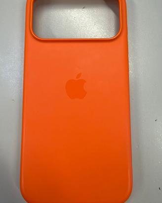 Cover arancione per Iphone 17 Pro Max