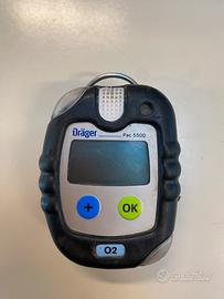 Rilevatore ossigeno Drager 5500