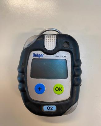Rilevatore ossigeno Drager 5500